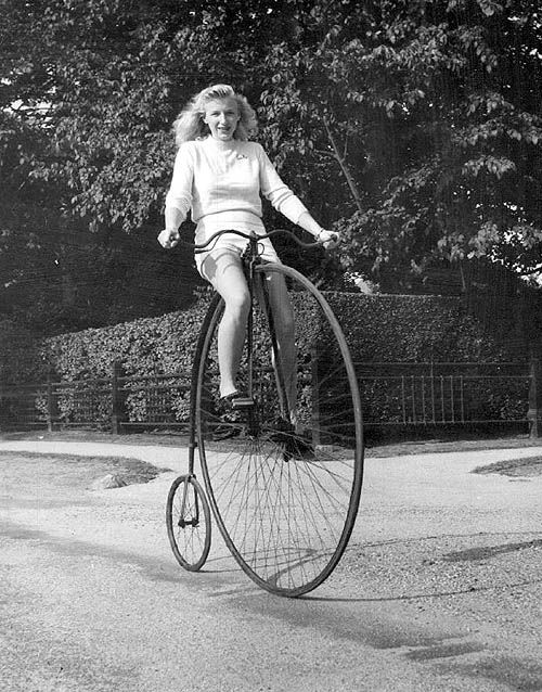 Old penny farthing hotsell
